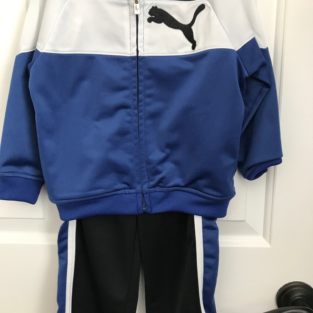 Boys track suit